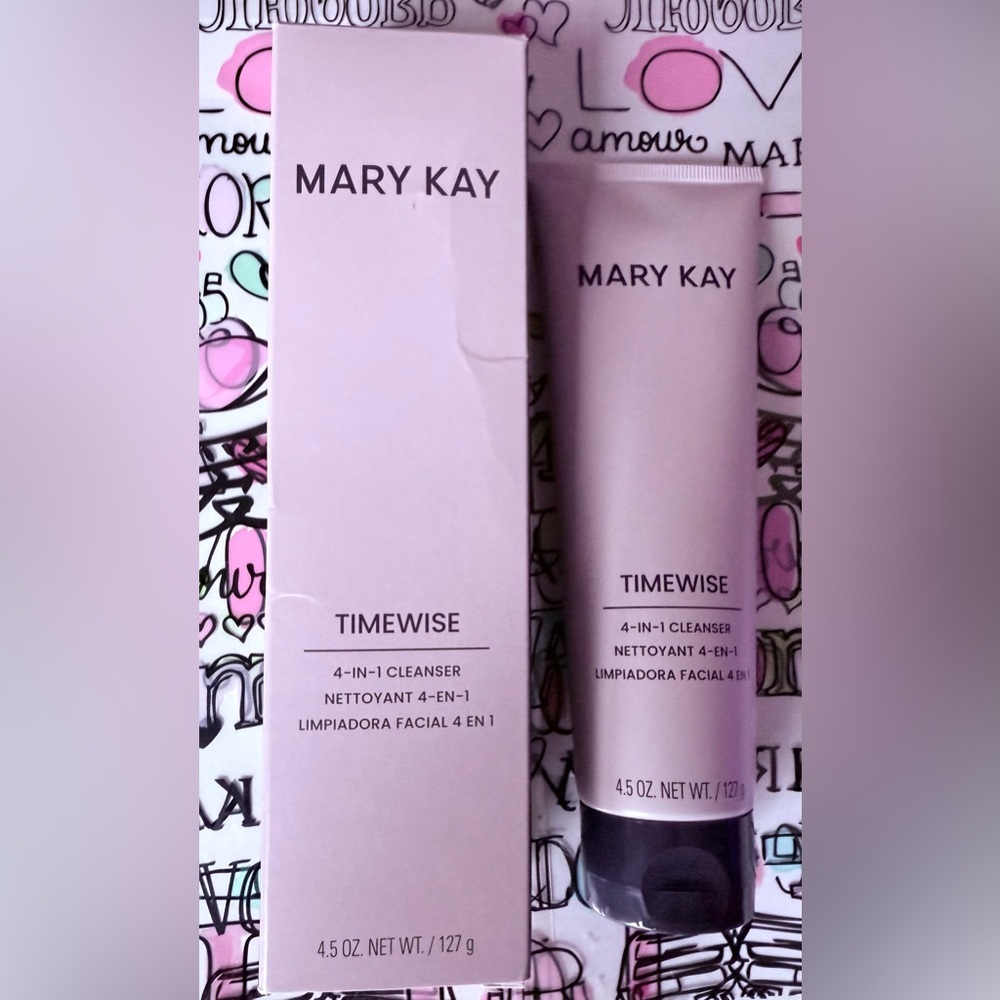 NIB Mary Kay Timewise 4-in-1 Cleanser Normal/Dry Skin